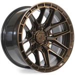 20X9 Arena A114 Battle Smoked Bronze Tint Clear Wheel 6X5.5 (1MM) New. Price: $368.10.