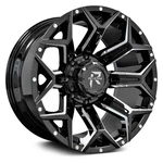 Revenge RV-202 Wheels 20X9 (0, 5X139.7, 87.1) Black Rims Set Of 4 New. Price: $1449.00.