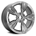 For Hyundai Veloster 16-17 Alloy Factory Wheel 5-SPOKE Medium Smoked Hyper Used. Price: $332.05.