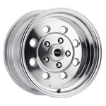 Vision Street Lite Rim 15X8 5X120.65 Offset 27 Polished (quantity 1) New. Price: $176.63.
