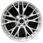 Wheel Rim Chevrolet Corvette 2015-2019 23288855 23288854 Front Silver Oe 5734 Remanufactured. Price: $546.00.