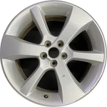 Subaru 17X7 Legacy Silver Wheel Oem Rim Factory Stock 2013-2014 Used. Price: $131.97.