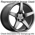 Forgestar Wheel F21390065P42 CF5 Gloss Anthracite 19X10 7.1 Bp 42MM Off New. Price: $490.00.