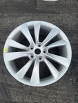 2014 Tesla Model Alloy Rim 1024183-01-C 19X8J ET40 60 Rhd Used. Price: $350.00.