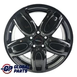 Mini F55 F56 F57 Black Wheel Alloy Rim 18" 7J ET:54 Jcw Cup Spoke 6855115 Used. Price: $343.15.