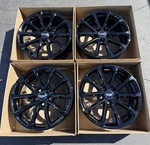 18 Cadillac XT4 Gloss Black Wheels Factory Oem Rims Gm 4887 Original 2024 2025 New. Price: $1199.00.