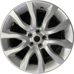 Land Rover Silver Range Sport Oem Wheel 2014-2017 Factory Original 72252A Used. Price: $237.47.