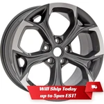 New 18" Machine Charcoal Alloy Wheel Rim For 2019-2024 Chevrolet Malibu Rs 5893. Price: $210.00.
