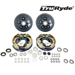 Southwest Wheel 3,500 Lbs. Trailer Axle Electric Brake Kit 5-4.5" Bolt Circle New. Price: $196.99.