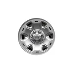 17" Nissan Titan Wheel Rim Factory Oem 62725 2016-2024 Silver Steel Remanufactured. Price: $175.00.