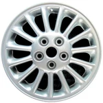 Wheel Rim Pontiac Grand Am 16 1999-2002 9592636 12368948 12489615 Silver Oe 6534 Remanufactured. Price: $209.00.