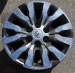 21 22 23 Toyota Tacoma Oem Wheel Rim 18X7.5 18" 4260D04030 4260D04031 75260 Used. Price: $425.00.