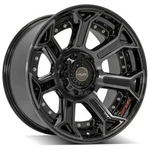 5 Lug 4PLAY 4P70 Rims Set Of (4) For Dodge, Jeep, Ram Dual 22X10 Black New. Price: $1264.00.