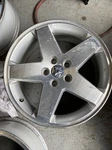 Dodge Caliber Machined 18 Inch Oem Wheel 2007-2012 OYW39TRMAB Sxt 43960J-2 Used. Price: $85.46.