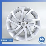 05-16 Land Rover L319 LR4 LR3 8.5 X R20 20" Wheel Rim Silver Oem Used. Price: $158.23.
