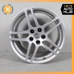 Porsche Macan X 18" Rear Wheel Rim Silver 95B601025AS Oem Used. Price: $197.23.