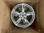 New 20" Porsche Rear Carrera Sport Techno Ii Oem Factory Wheel Rim 991.2. Price: $1900.00.
