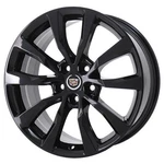 19" Cadillac Xts Wheel Rim Factory Oem 4729 2013-2019 Gloss Black Remanufactured. Price: $495.00.