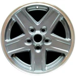 Wheel Rim Jeep Liberty 16 2005-2007 5JX82CDMAA 5JX82TRMAA Factory Gray Oe 9056 Remanufactured. Price: $201.00.