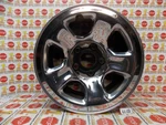 2002-2012 Dodge Ram 1500 Steel Chrome 5-SPOKE Wheel Rim 17X7 17" 52113265AB Oem Used. Price: $99.99.
