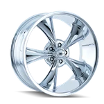 22X10.5 Ridler 695 Chrome Wheel 5X4.75 (0MM) New. Price: $561.85.