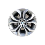 20" Bmw X5 Wheel Rim Factory Oem 71451 (r) 2011-2015 Machined Grey Remanufactured. Price: $695.00.