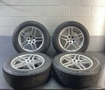 2015-2021 Porsche Macan 95B Front & Rear 18 Wheel Rims W/ Tire Set Oem *note Used. Price: $1125.00.