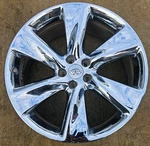 Infiniti QX70 FX50 FX37 2009-2017 21" Oem Wheel Rim 21X9.5 Used. Price: $447.00.