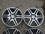 Genuine 18X8.5 Mercedes Amg Factory Single Rear Rim Oem Wheel 10-13 Class Used. Price: $499.00.