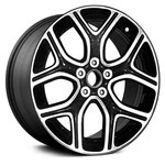 For Mitsubishi Outlander 15 Alloy Factory Wheel Y-spoke Dark Charcoal Used. Price: $247.46.