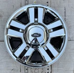 04-08 One 18 Wheel Rim Ford F150 Oem 7L341007BA Chrome Clad #3559 W/cap (3) Used. Price: $139.00.
