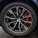 20" Bmw Style 740M Oem Takeoff Wheels/rims W/ Run Flat Tires For X5, X6, Others Used. Price: $2850.00.
