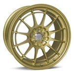 Enkei NT03+M 3658956540GG 18X9.5 114.3 +40 Titanium Gold Wheel New. Price: $380.95.