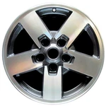 Wheel Rim Jeep Commander 17 2006-2010 5JS92CDMAB 1SZ290PAKAA Oem Grey 9097 Remanufactured. Price: $222.00.