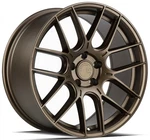 Aodhan Ahx 19X8.5 +35/19X9.5 5X112 Matte Bronze (staggered Set Of 4 Wheels) New. Price: $1199.00.