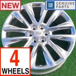 New Factory Cadillac XT5 XT6 Srx Polished Wheels Slw Oem 20 Inch 22996323 4803. Price: $1899.00.