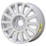 17" Lincoln Town Car Wheel Rim Factory Oem 3504 2003-2005 Silver Remanufactured. Price: $395.00.