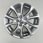 2018-2025 Chevy Equinox Rim Wheel 17" 17X7J IS41 Silver W/ Tpms & Center Cap Oem Used. Price: $120.50.