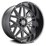 Hostile H128 Diablo Wheel 22X12 (-44, 8X180, 125.2) Black Single Rim New. Price: $598.00.