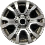Ford Machined Grey Ranger Original Wheel 18" 2019-2023 Rim Oem Alloy 11999 Used. Price: $157.30.