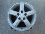 Hyundai Santa Fe 2007-2009 Rim Wheel Factory Oem Used 16" 529102B165 OW70741. Price: $95.99.
