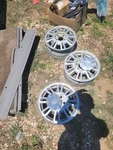 15" Buick Lesabre Wheel Rim Factory Oem 4043 2002-2005 Silver Used. Price: $90.00.