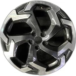 Subaru 18X7 Xv Crosstrek Black Wheel Oem Rim Factory Stock 2019-2023 Used. Price: $199.97.