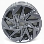 Oem 16 Inch Alloy Wheel For Hyundai Elantra Gray 52910-AABA0 Used. Price: $240.00.