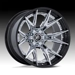 Fuel Fusion Catalyst Chrome / Black Lip 20X9 8X170 1MM (FC402PB20908701) New. Price: $637.50.
