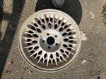 Wheel 16X7 Aluminum Lacy Spokes Fits 93-98 Lincoln Mark Series 248902 Used. Price: $139.99.