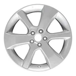 17" Subaru Legacy Wheel Rim Factory Oem 68807 2013-2014 Silver 28111AJ17A Remanufactured. Price: $166.47.