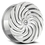 Azara AZA-535 Wheel 18X8 (35, 5X114.3, 74.1) Chrome Single Rim New. Price: $391.80.