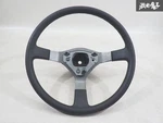 Toyota Genuine AE86 Levin Late Model Steering Wheel Urethane Jdm Used. Price: $376.41.