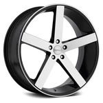 Cavallo CLV-5 Wheel 20X8.5 (35, 5X112, 66.56) Black Single Rim New. Price: $374.32.